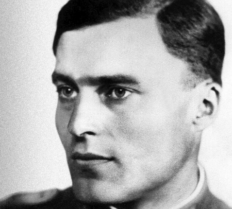 Claus von Stauffenberg © Wikipedia
