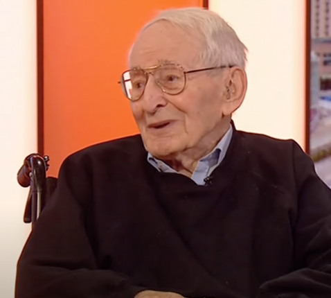 Peter Davies tijdens een interview op BBC. © BBC / YouTube