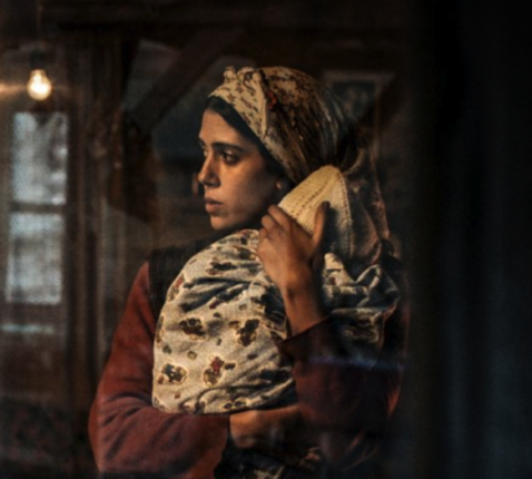 Een beeld uit de aangrijpende film ‘A tale of three sisters’. © rr