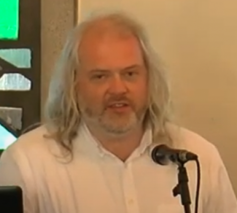 Joris Geldhof (KU Leuven). © YouTube