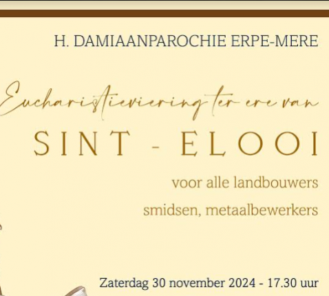 Feest van Sint-Elooi 