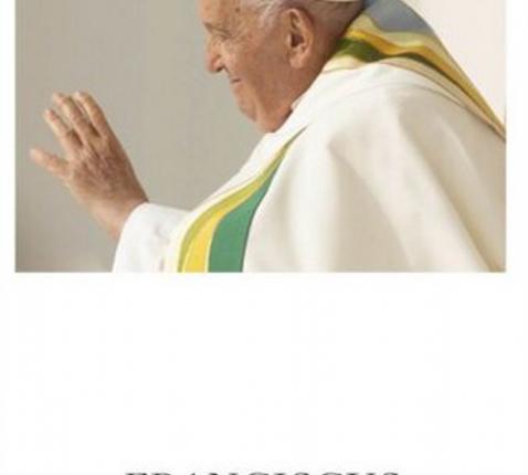 Gebedskaart voor paus Franciscus 