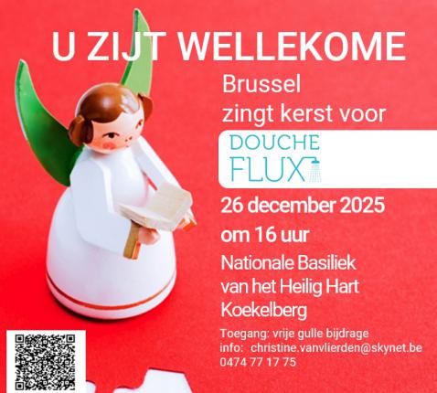 Samenzang voor DoucheFLux © Davidsfonds Leuven