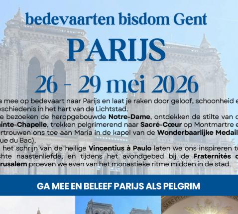Bedevaarten Bisdom Gent 2026 © Bisdom Gent