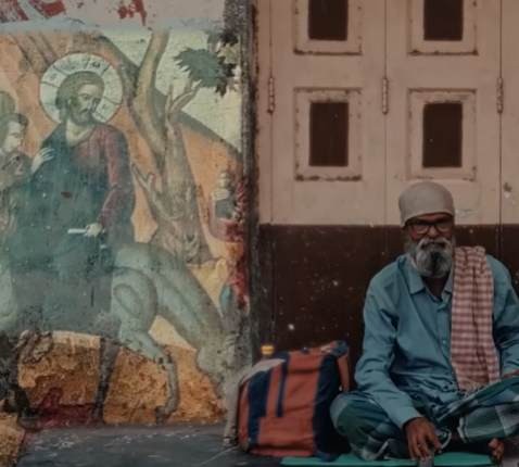 bidden voor evangelisatie in de stad 