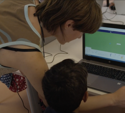 Schermafbeelding Welzijnszorg campagne 'Allemaal digitaal?!' 