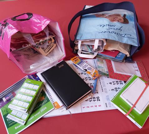 Schrijfmateriaal gevangeniswezen © -