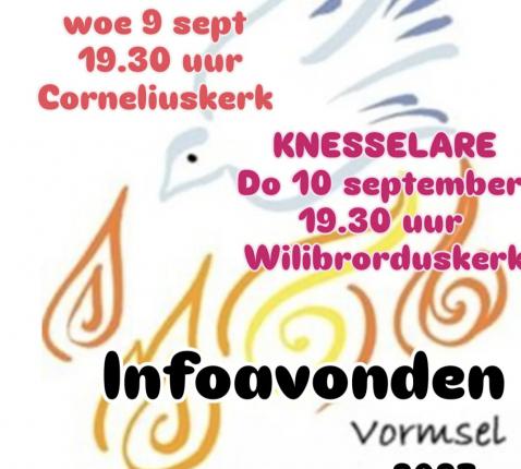 Infoavond Vormsel 2026-2027 © Patrick Derde