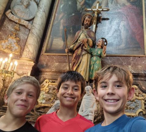 Catechese 1 - #Selfies Meet Jesus - Sint-Corneliusparochie Ninove 