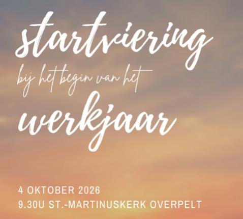 startviering 