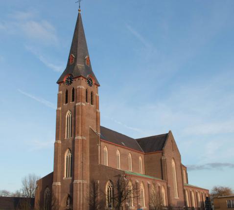 Sint - Eligiuskerk Kruishoutem 