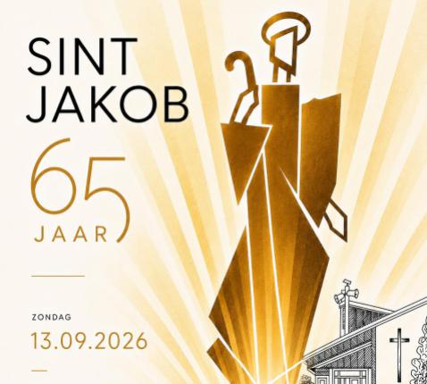 Sint-Jakob 65 jaar 