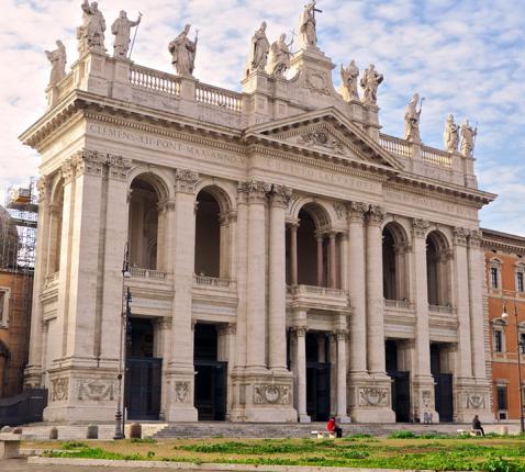 Basiliek Sint-Jan van Lateranen in Rome  © pixabay