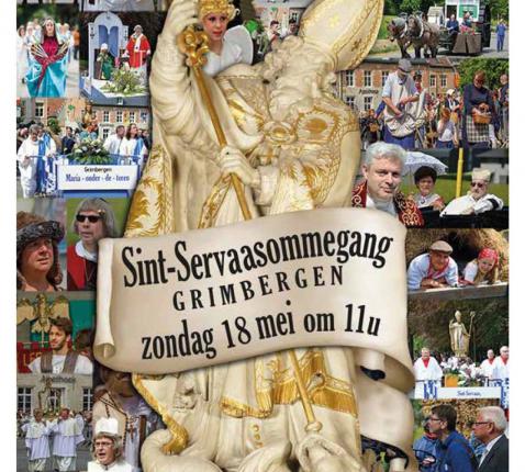 Sint-Servaasommegang 2025 
