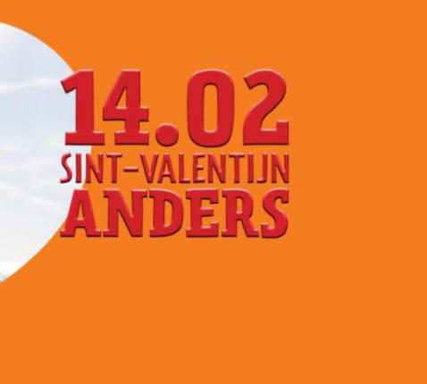 Sint-Valentijn Anders Wandeling 2026 