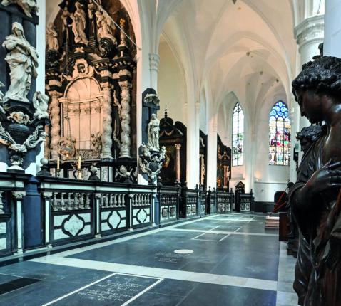 Sint-Jacobskerk, Antwerpen © Sigrid Spinnox