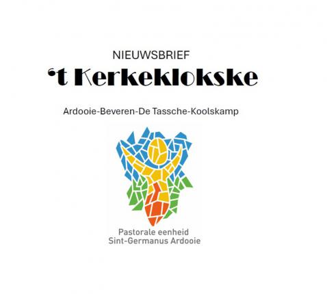 Nieuwsbrief t'Kerkeklokske  © PE Sint-Germanus Ardooie