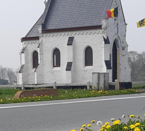 Slijpe kapel Spermaliestraat  © jo