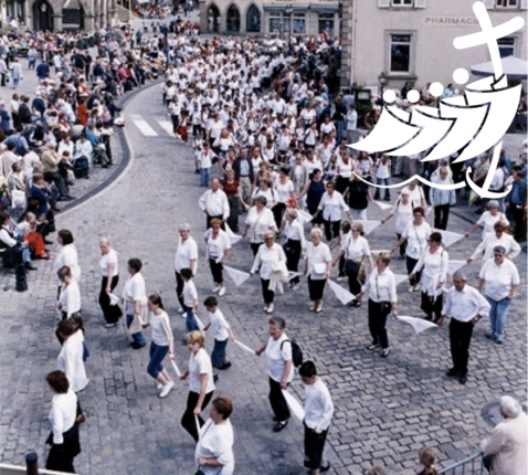 Springprocessie Echternach © Bedevaarten Bisdom Gent
