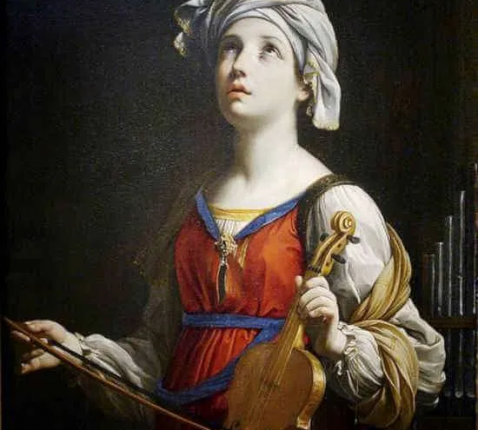 Sint-Cecilia © Guido Reni