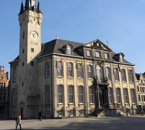 Stadhuis en belfort Lier 