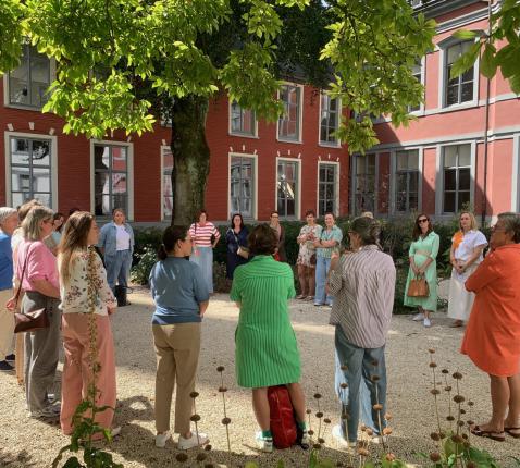 Onthaaldag voor de startende directeur 