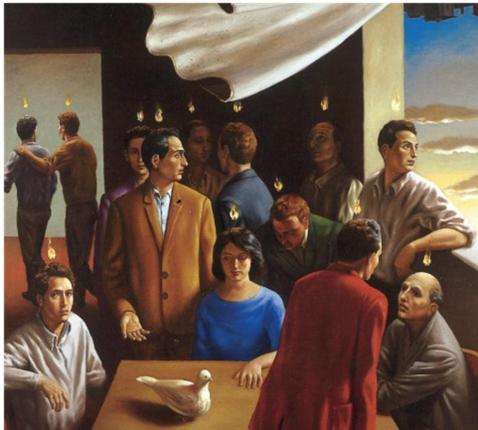 © STEFANO DI STASIO, OLIE OP DOEK, 1998 © © STEFANO DI STASIO, OLIE OP DOEK, 1998