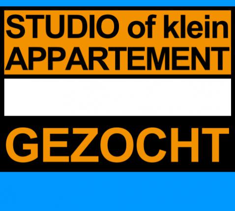 Studio gezocht © HB