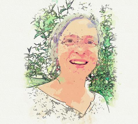 Sylvie Demey liet haar hart veroveren door een vluchtelingenfamilie. 