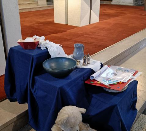 Symboliek doopsel © Luc Vanden Bogaerde