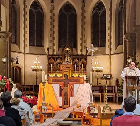 Taizegebed in dekenaat Zottegem © JoSo