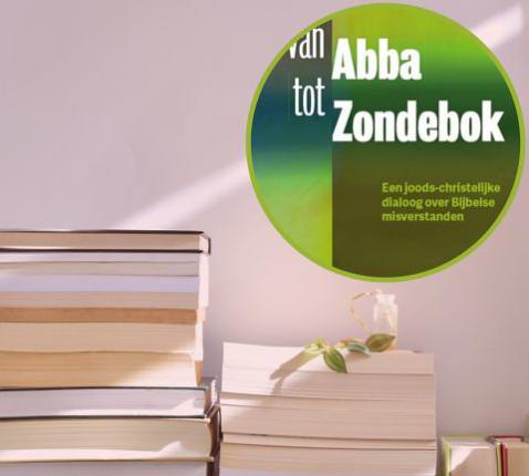 beeld bij leerhuis Van Abba tot Zondebok © cover boek Van Abba tot Zondebok