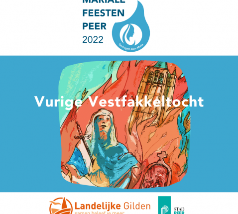 Vurige Vestfakkeltocht © Mariale Feesten Peer vzw
