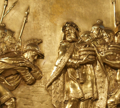 Detail Tabernakel Venerabelkapel © foto van Jean-Charles Mattheessens