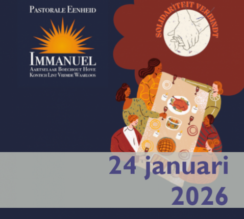 Expo 2026: Levensbeschouwingen over Gastvrijheid - Kontich © Attent