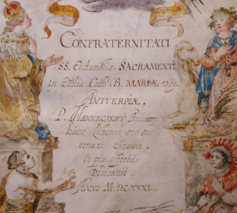 Gulden Boek © Kapel van het Venerabel - J.C. Matheessens