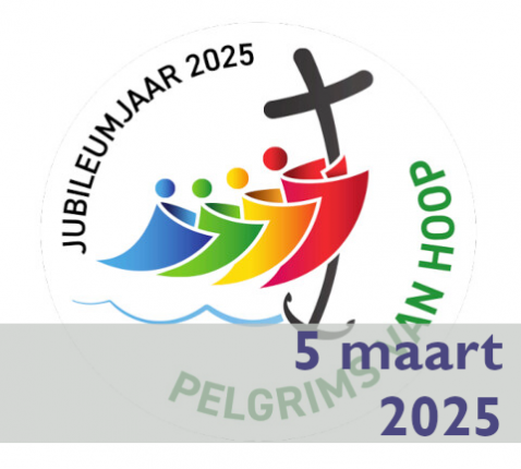 Spiritueel drieluik en geloofstraject © Logo Jubeljaar Vaticaan