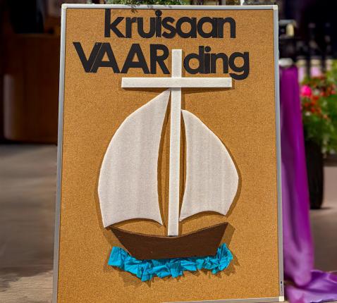 KruisaanVAARding in Moorsel 