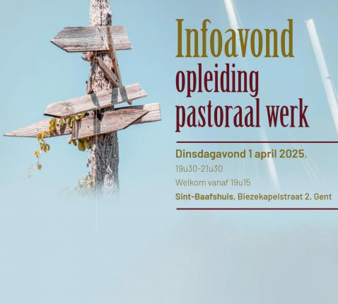 Infoavond opleiding pastoraal werk 