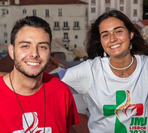 Jongeren maken zich klaar voor Lissabon 2023 