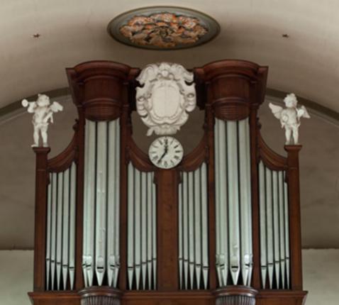 Pijporgel kerk Nederzwalm 