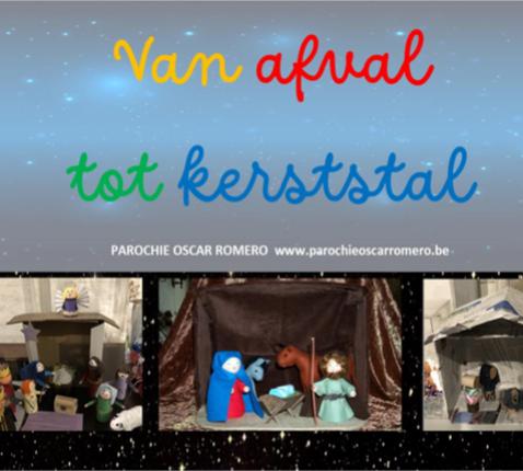 Van afval tot kerststal 