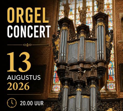 Orgelconcert Sint-Walburga © PVC