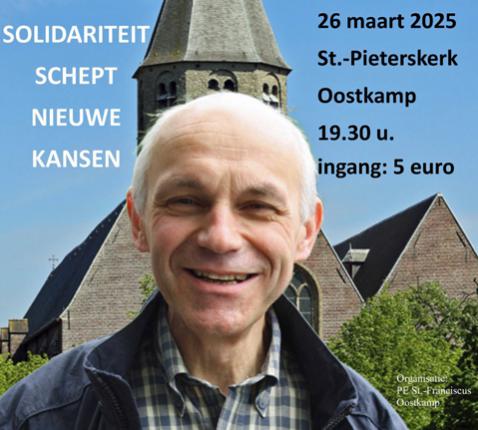 Tegenkracht voor een verharde samenleving © Pastorale eenheid Sint-Franciscus Oostkamp