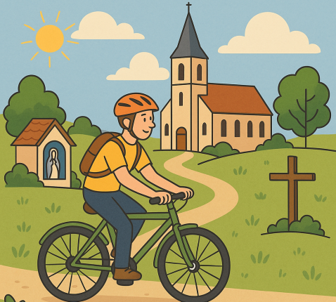 Fietszoektocht PE Sint-Germanus 