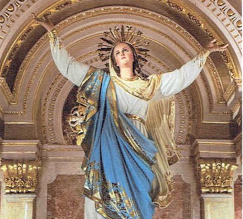 Ten hemelopneming van Maria © Onze-Lieve-Vrouw Hemelvaartkathedraal - Victoria - Gozo Malta