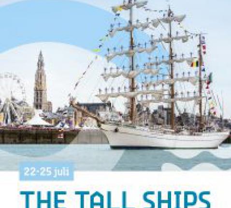 Tall Ships 2022 Sint-Pauluskerk © Port of Antwerp