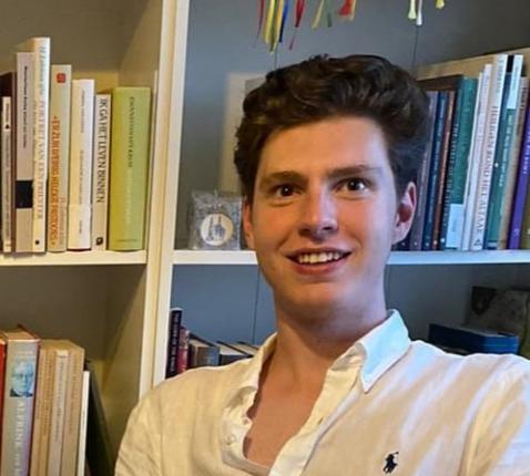 Tijmen Schouws.jpeg © Kerk Jette 