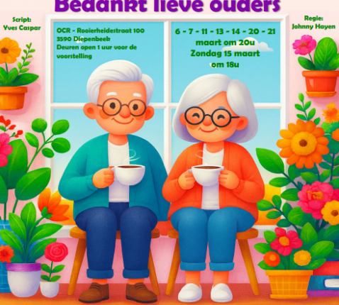 Toneelgroep de Royerheikes speelt voor u 