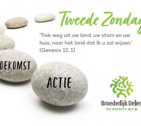 Tweede zondag – stapstenen © Broederlijk Delen